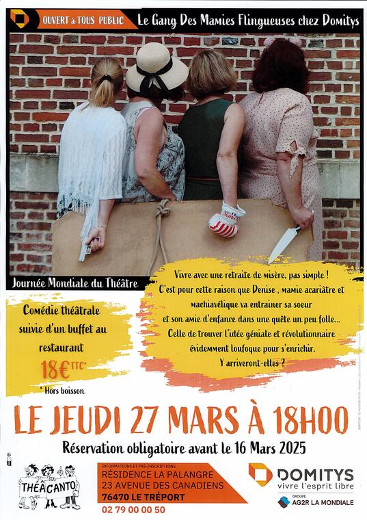 032725 - LT - COMEDIE THEATRALE
