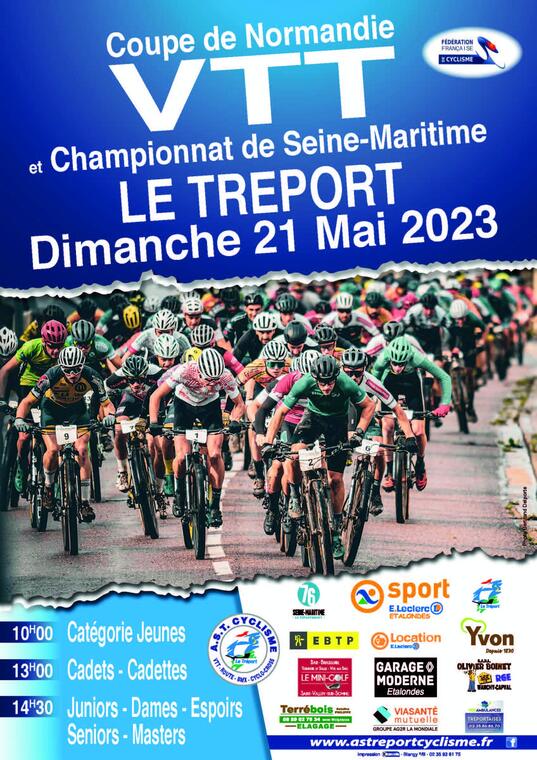 05212023 - LE TREPORT - COUPE NORMANDIE VTT