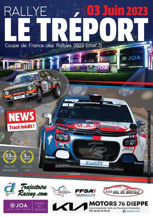 060323 - LE TREPORT - Rallye du Tréport