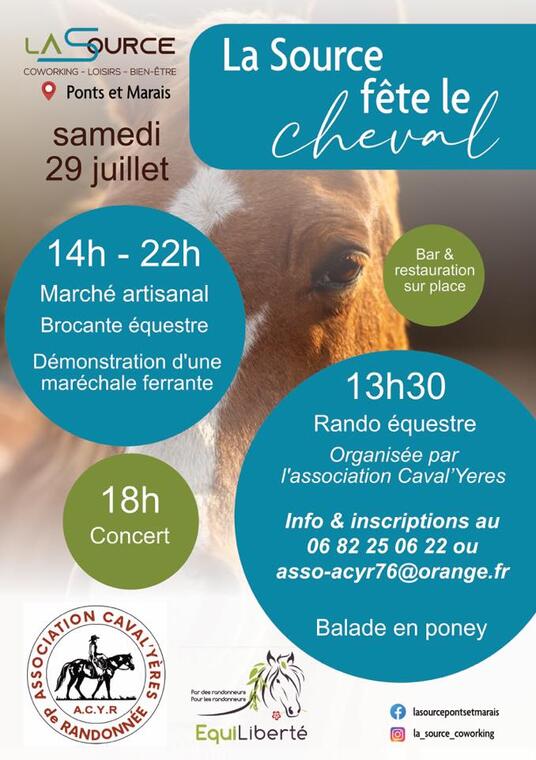 072923 - PONTS-ET-MARAIS - Fête du cheval