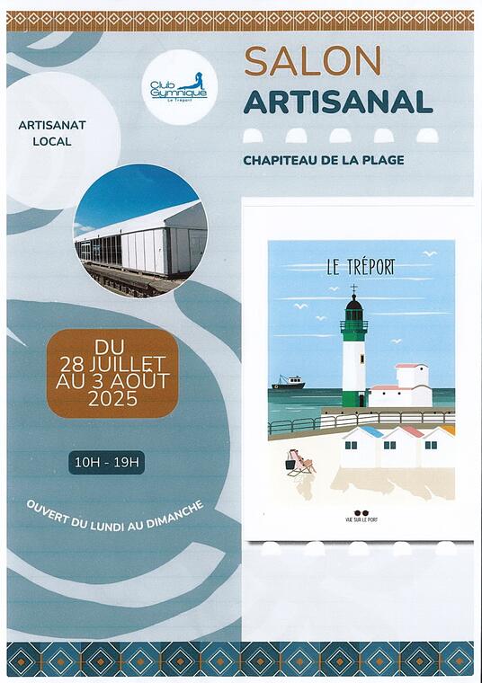 080325 - LE TREPORT Salon artisanal