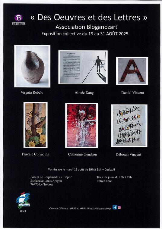 083125 - LT - Expo Des Oeuvres et des Lettres