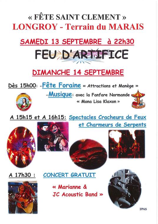 091425 - LONGROY - Fête Saint-Clément
