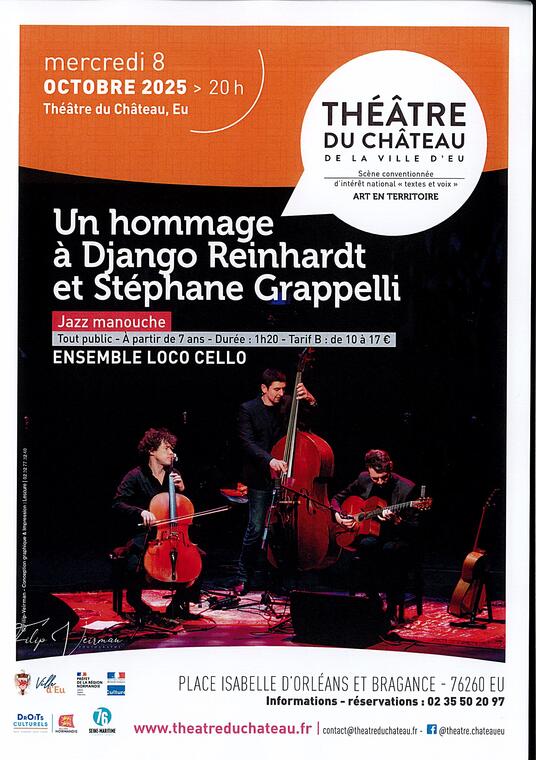 10082025 - EU - Hommage à Django Reinhardt et Stéphane Grappelli