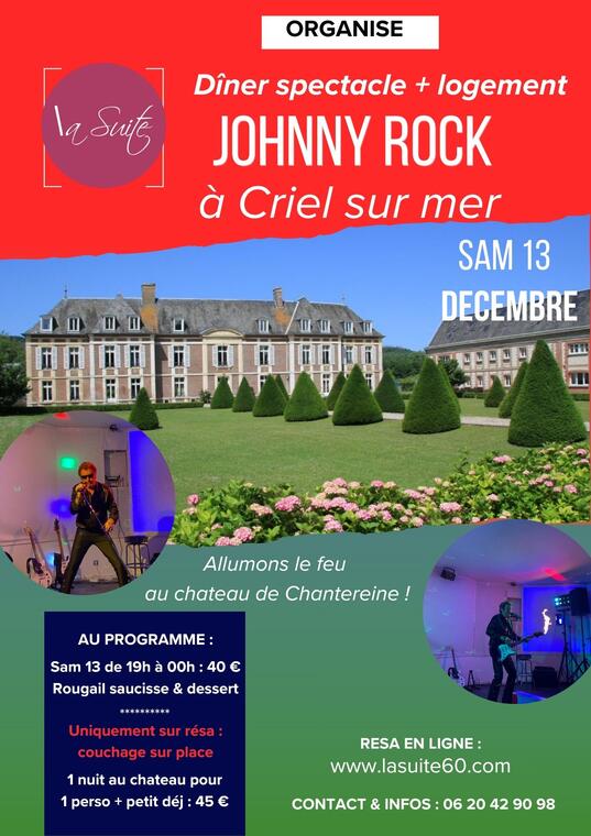 Affiche Poster Évènement Festival Musique Rock Moderne Photo Noir Vert - 1