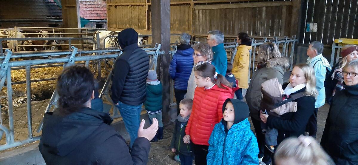 Visite ferme du Petit Fumechon