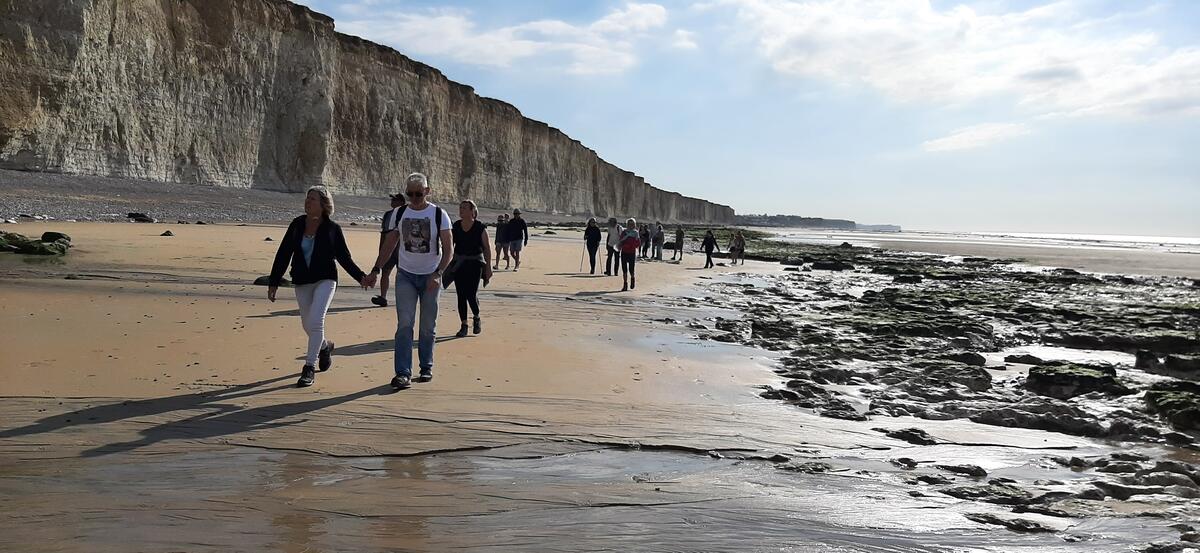 Rando à Quiberville