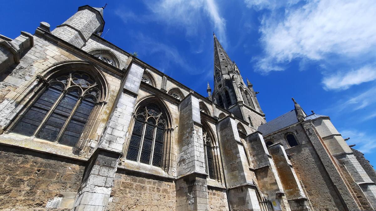 Collégiale Notre-Dame d'Auffay