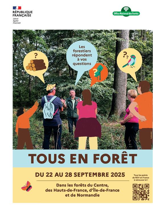 Sortie ONF 2025
