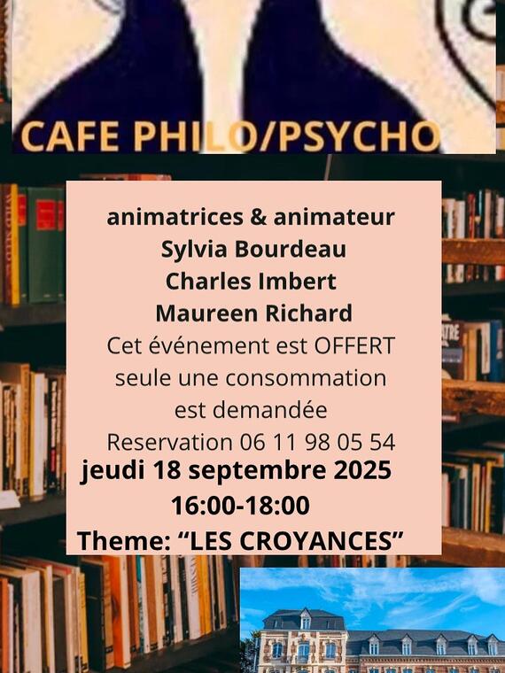 Café philo psycho août 2025