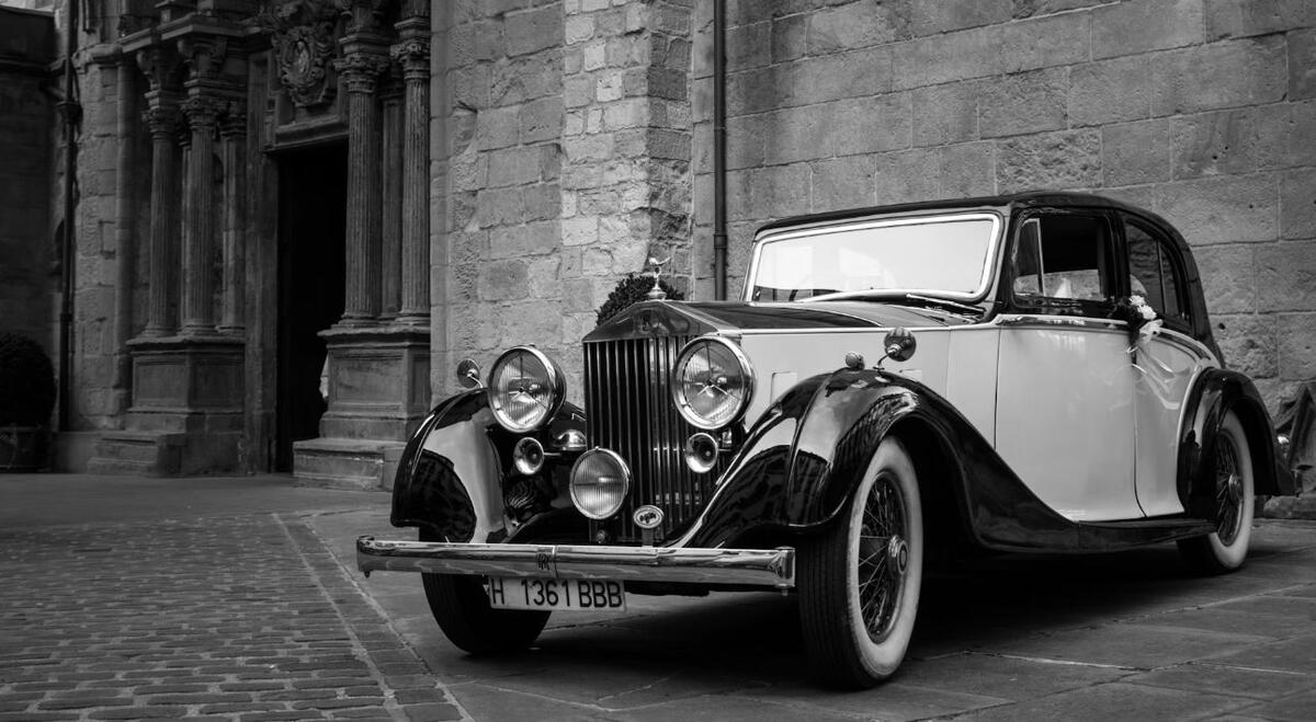 Voiture ancienne