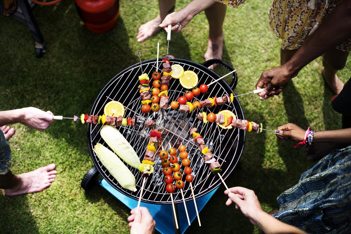 Barbecue entre amis