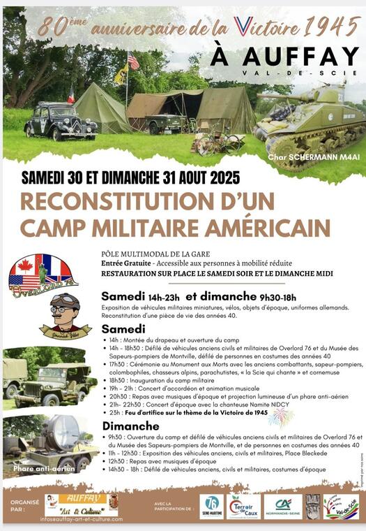 Affich Camp militaire