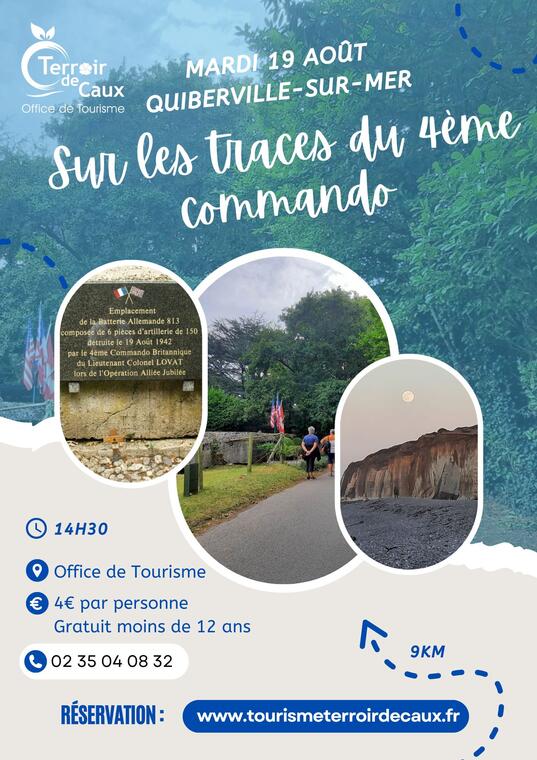 Visite guidée sur les traces du 4e commande 19.08.25