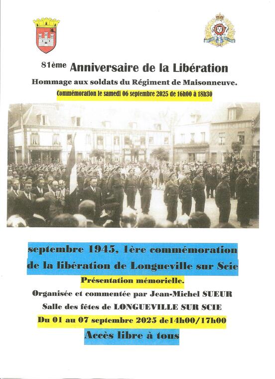 Affiche Libération