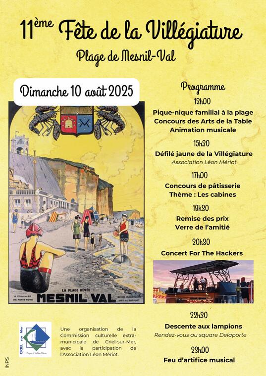 11e Fête de la Villégiature 2025