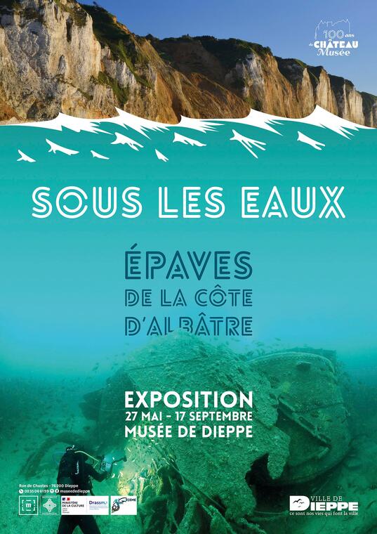 Affiche Sous les eaux