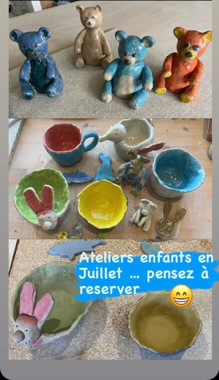 Ateliers enfants Vilaterre