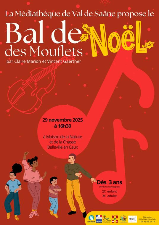 Beige Rouge Minimaliste Marché de Noël Affiche - 1