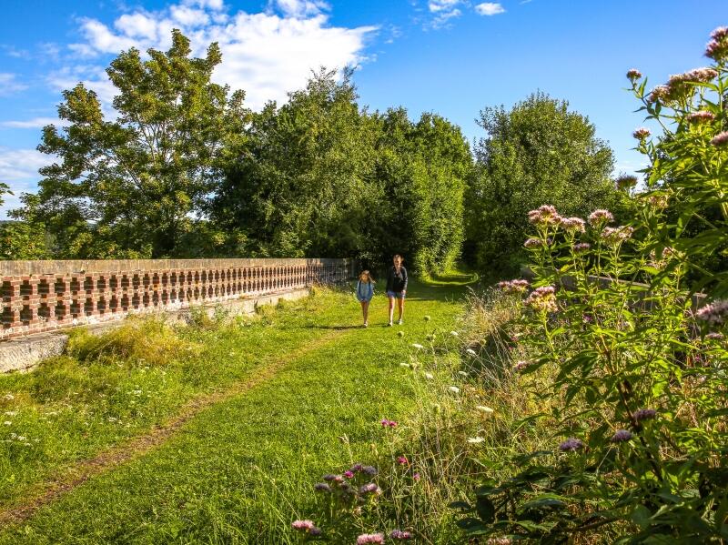 Randonnée Villes Soeurs Chemin Vert du Petit Caux