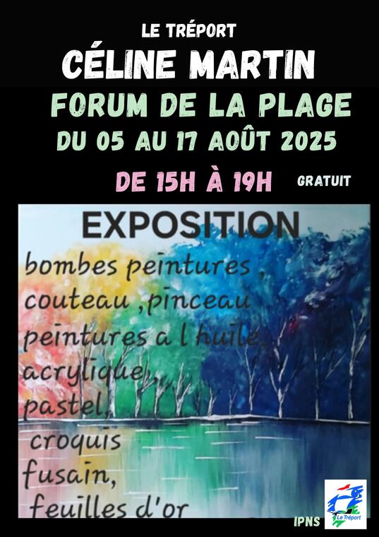 Affiche Céline Martin