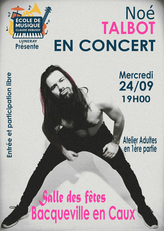 Concert Ecole de musique