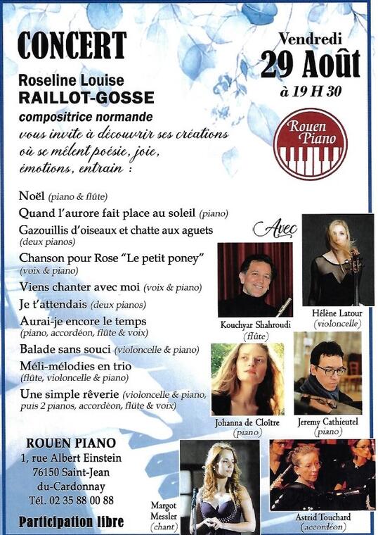 Concert collégiale 29-08
