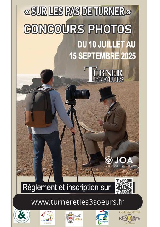 Concours photos Sur les pas de Turner