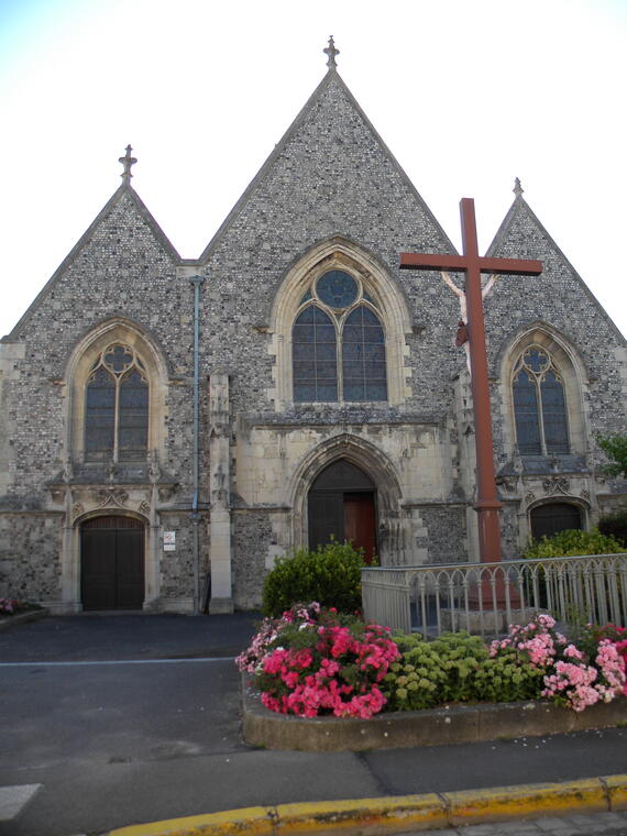 Criel sur Mer - Eglise 05