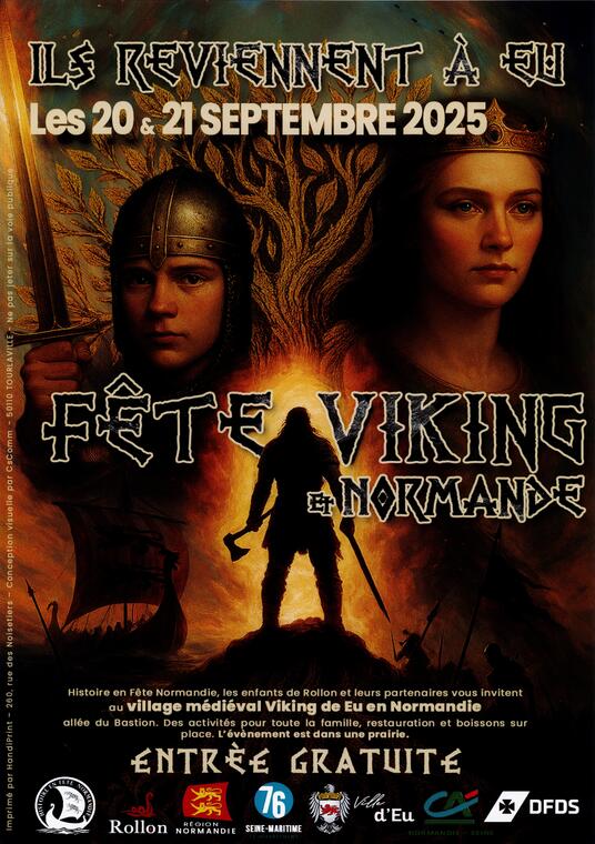 Fête Viking et Normande 2025