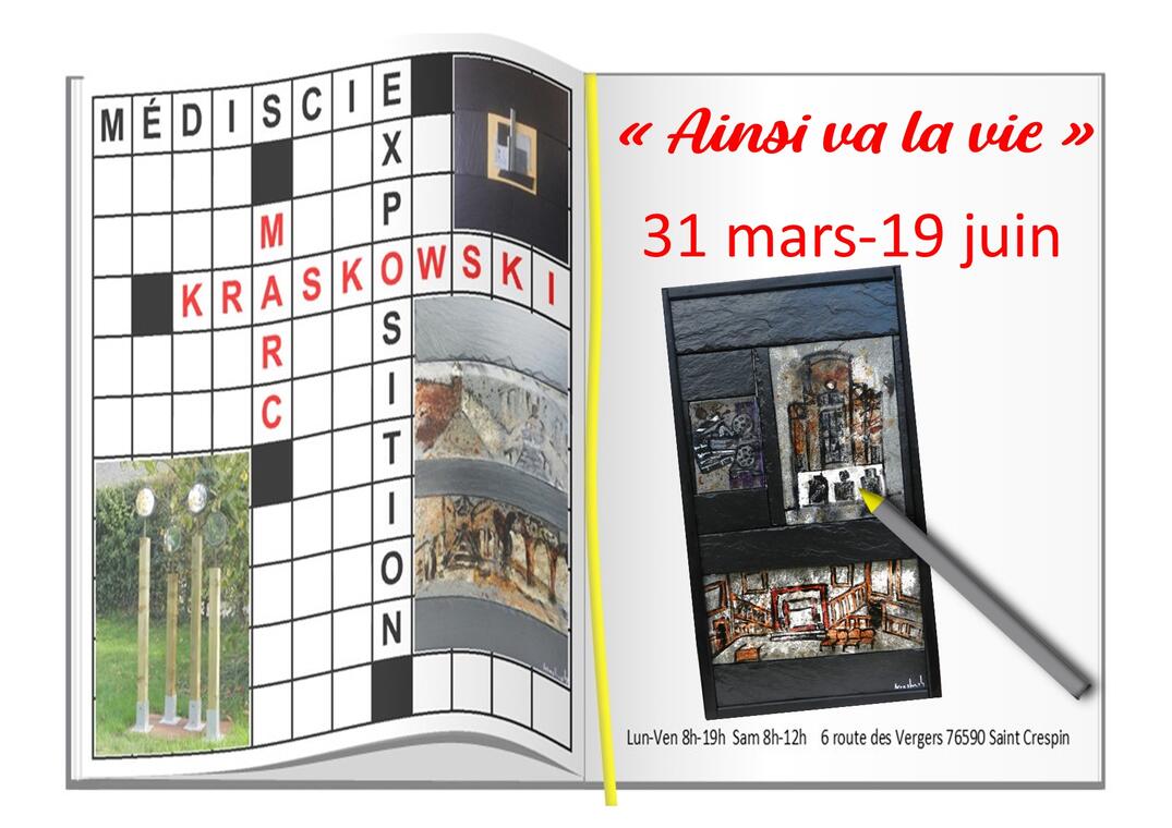 Expo Médiscie 31.03 19.06.23