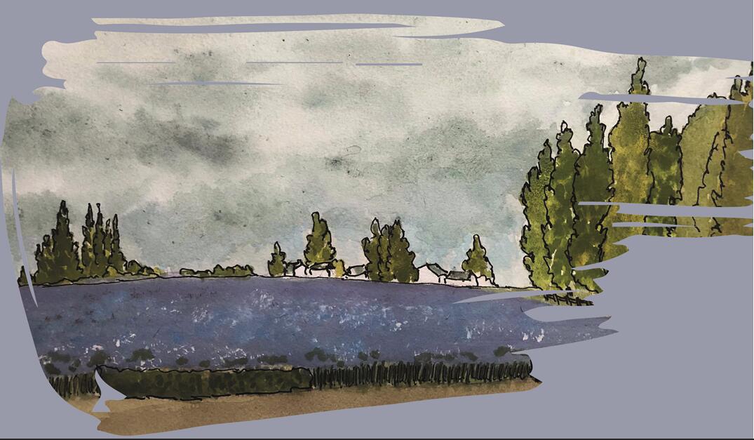 Exposition aquarelles Jean-Pierre Clément à Offranville