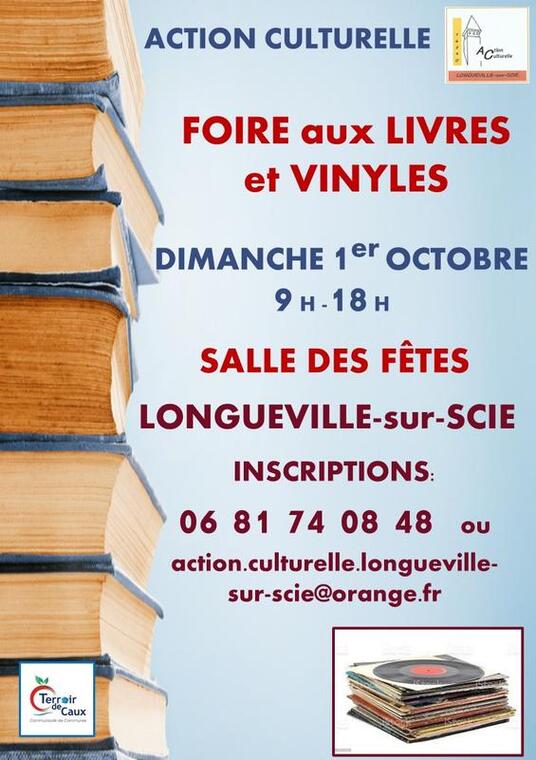 Foire aux Livres et Vinyles 2023