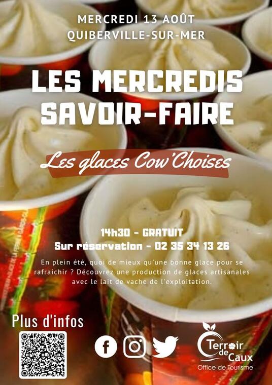 Glaces cow'choises