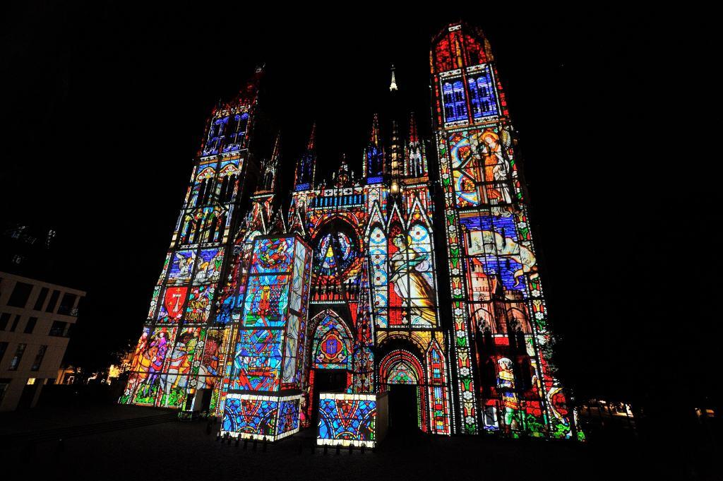 Cathédrale de Lumière