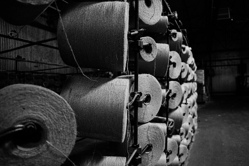 Luneray - Tissage du Ronchay  Bobines NB