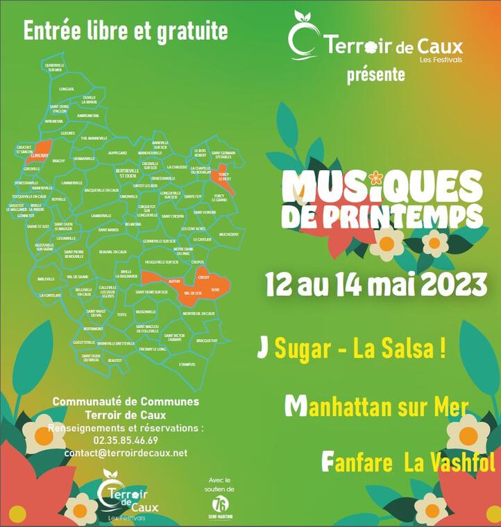 Musiques de printemps