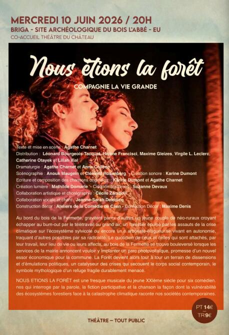 Nous étions la forêt