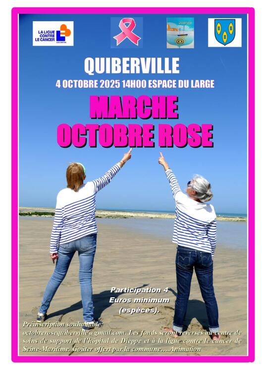 Octobre Rose 2025 Quiber
