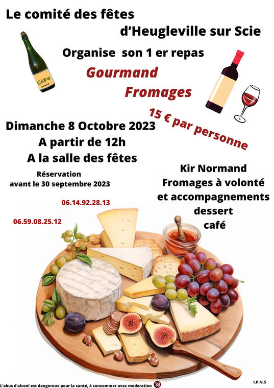 Repas octobre 2023