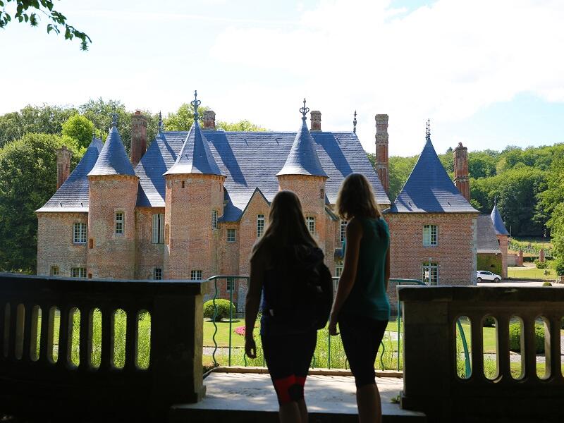 Reportage rando Terroir de Caux Saâne Coûture Châteaux (13)