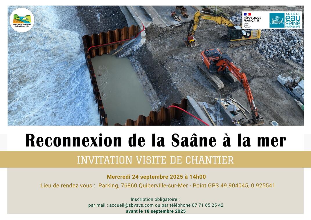 Visite chantier SMBV Septembre