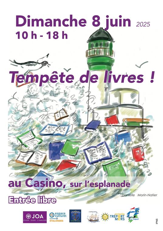 affiche salon du livre joa casino