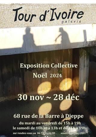 Affiche exposition Tour d'Ivoire