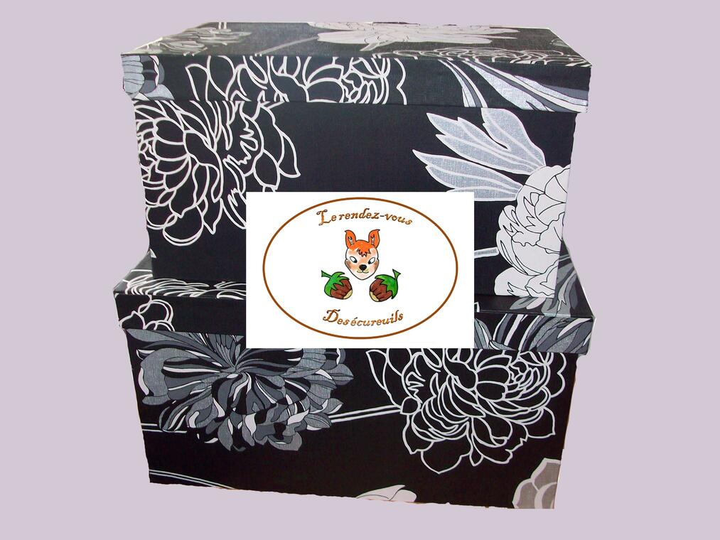 boite en cartonnage