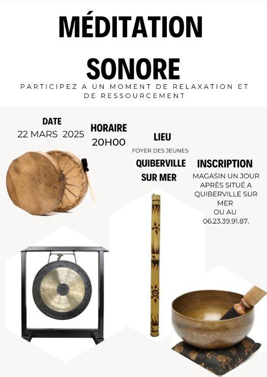Méditation sonore