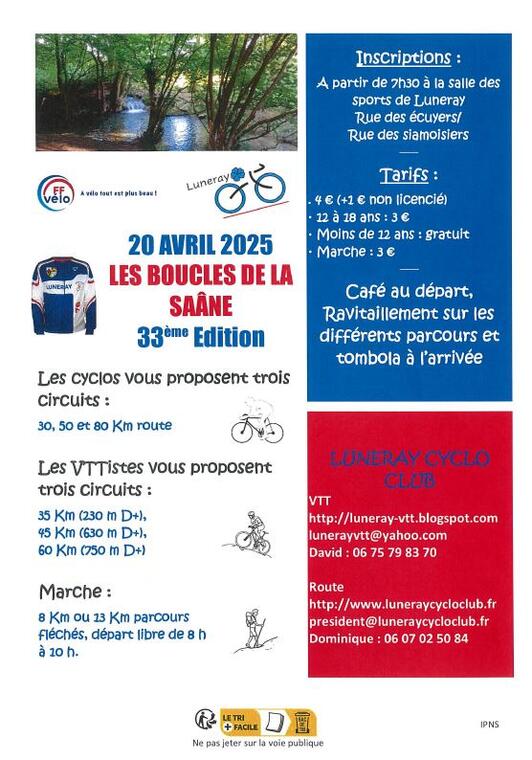 Les boucles de la saâne 2025
