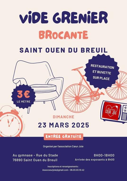 Vide Grenier Saint-Ouen-du-Breuil