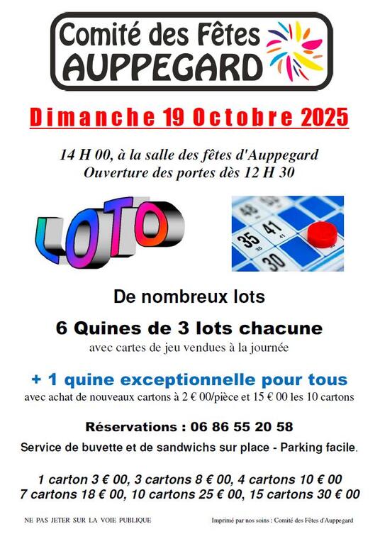 LOTO Auppegard