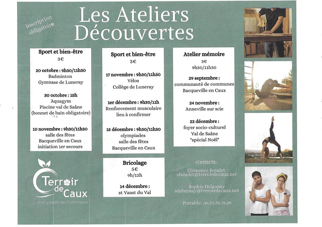 découverte 2023